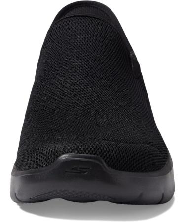Skechers Men Gowalk Flex Slip-Ins - Air-Cooled Memory Foam Athletic Slip-On Casual Walking Shoes | 44 EU X-Wide Black - Buy Online on GoSupps.com