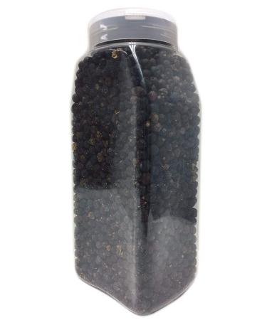 12 oz Natural Dried Whole Juniper Berries - Enebrina Entera - Premium Quality - Buy Online on GoSupps.com