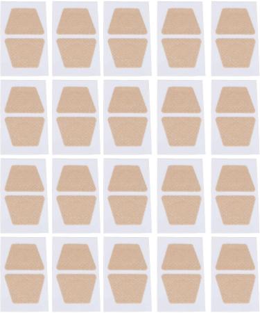 Saluaqui 20Pcs Toenail Corrector Patch - Breathable Ingrown Toenail Removal for Home & Outdoor Use - Buy Online on GoSupps.com