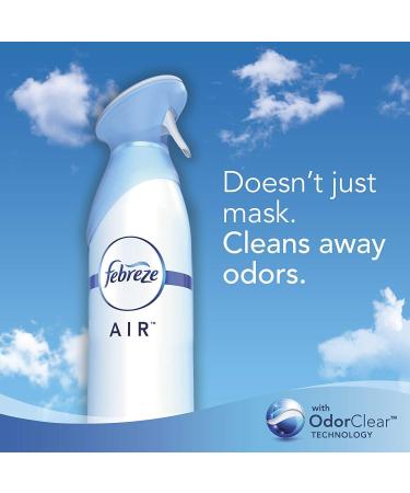 Febreze Air - Air Freshener Spray - Gain Original Scent - with OdorClear Technology - Net Wt. 8.8 OZ (250 g) Per Bottle - Pack of 3 Bottles - Buy Online on GoSupps.com