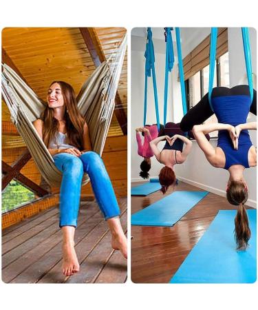 WAREMAID 180 Swing Hangers - Heavy Duty 304 Stainless Steel with Screws | For Porch Swing, Playground Gym, Sandbag, Hammock Chair, Yoga Swing | 1000 lb Capacity | 1 Pack - Buy Online on GoSupps.com
