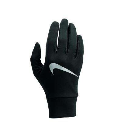 Nike Women's 9331/67 Lightweight Technology Running Gloves XS 082 Black/Silver - Buy Online on GoSupps.com