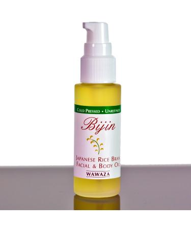 Bijin Pure Rice Bran Japanese Facial and Body Oil 30 ml