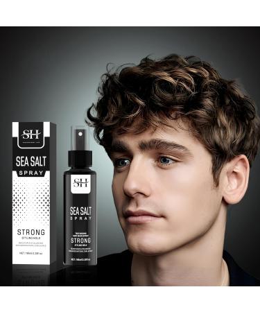 gowwim Sea Salt Spray for Men Hair Volumizer and Texturizing Spray with Kelp Sea Salt Texturizing Spray for Beachy Waves and Volume Strong Hold.100ml. - Buy Online on GoSupps.com