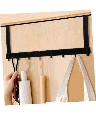 PRETYZOOM Door Hanging Hooks Space Aluminum Door Hanger Peg Hooks Hangers Back Door Coat Hooks Door Rack Hanger Shelf Outdoor - Buy Online on GoSupps.com