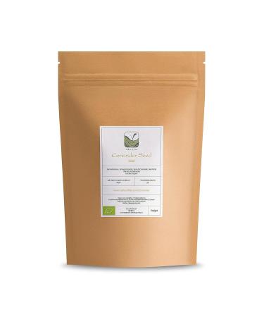Organic Gourmet Coriander Seed - Elevate Dishes with High-Quality Cilantro Seeds - 100g (3.53 oz) - Buy Online on GoSupps.com