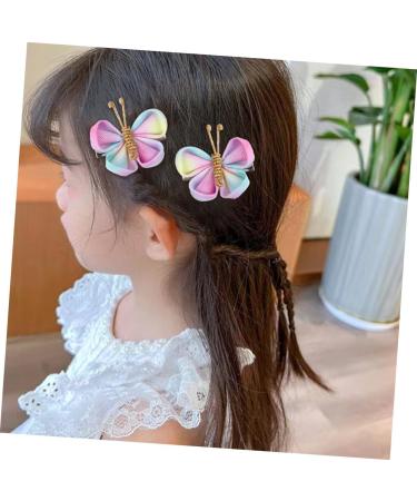 Beaupretty 21 Pairs Mesh Butterfly Hair Accessories Hair Pin Hair Barrettes Hair Clip Hair Accessories Double Ball Hair Ties Hair Accessory Hair Decoration Butterfly Barrettes - Buy Online on GoSupps.com