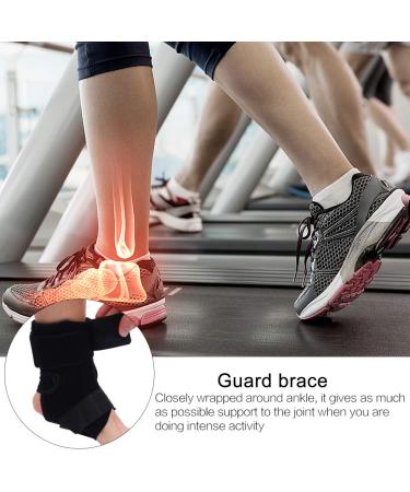 Buy Ankle Brace Guard - Support for Sprains & Injuries | Left M - International Shipping Available - Buy Online on GoSupps.com
