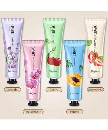 Maylawn Hand Cream 5 x 30ml Hand Cream Gift Sets Pack of 5 Vegan Friendly and Cruelty Free Perfect for Birthday Mothers day Gifts idea For Her/Him - Buy Online on GoSupps.com