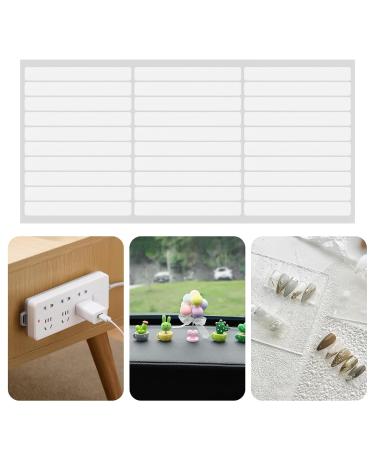 Gen rico Nail tape - Double-sided transparent sticker with gel for nail enhancement strong and reusable removable adhesive office decoration home decoration art support - Buy Online on GoSupps.com