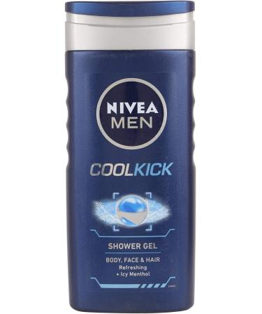  Glamorous Mart Nivea Bath Care Cool Kick Shower Gel for Men 250ml - Buy Online on GoSupps.com