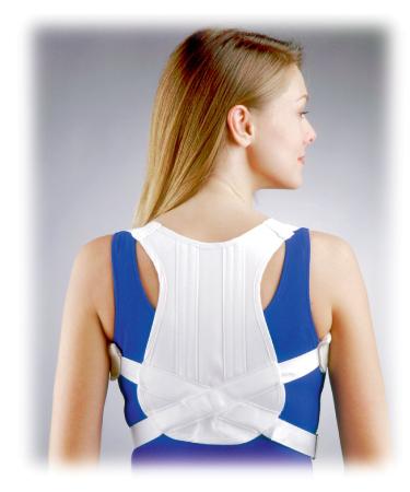 POSTURE CONTROL SHOULDER BRACE Size: X-Large (42 - 48")