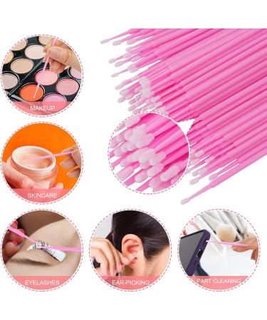 Under Eye Patches with Disposable Eyelash Brushes and Micro Applicators - 50 Pairs + 100 Mascara Wands + 100 for Eyelash Extension - Buy Online on GoSupps.com