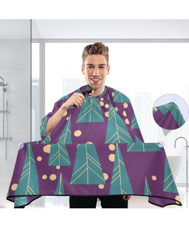 Waterproof Barber Cape - Tree Pattern & Cheetah Haircut Bib for Men & Women | Unisex Hair Cutting Cape (8rp1a) - Shop Now - Buy Online on GoSupps.com