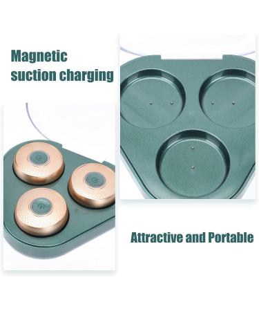 Minkissy Infrared Moxibustion Massager Set - Portable MOXA Instrument for Physiotherapy & Relaxation - Buy Online on GoSupps.com