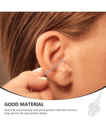 PAMINGONO Conical Bottle Ear Cleaner Nozzles 30pcs Disposable Pp Ear Irrigator Accessories for Earwax Removal and Cleaning Tool for Home Use - Buy Online on GoSupps.com