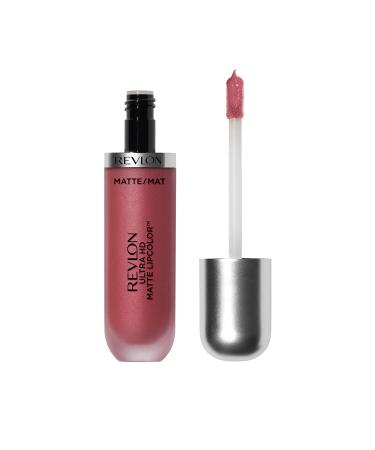 Revlon Ultra HD Matte Lipcolor 600 Devotion - Long-lasting, High-Intensity Color (0.2 fl oz) - Buy Online on GoSupps.com