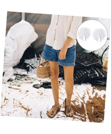 Shop Gatuida 4 Pairs Anti-Slip Flip-Flop Accessories | Comfortable Women's Toe Protection Inserts & Heightening Cushions - Buy Online on GoSupps.com