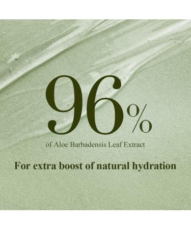 MIZON Cica Aloe 96% Soothing Gel Cream Moisturizing Centella Asiatica Vegan Formula(10.58 fl.oz.) - Buy Online on GoSupps.com