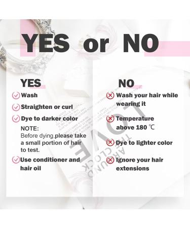 Buy Moresoo Clip-In Extensions - Real Hair Cheap Black to Brown Medium Blonde - 25cm 80g - 7PCs | Fast International Shipping - Buy Online on GoSupps.com