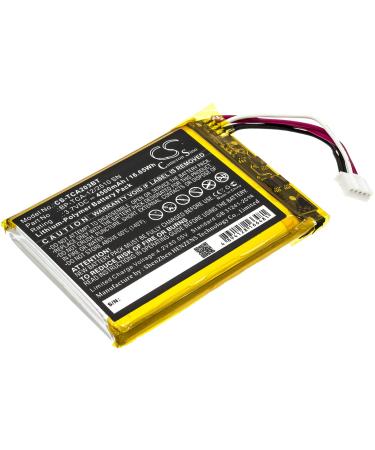 BP-TCA-12/2510 SN 4500mAh Battery Compatible with TCA203COMG TCA203 3.7V