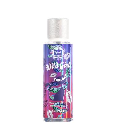Hybrid & Company Women Wild Girl Body Fragrance Mist Brume Parfume 250Ml Wild Girl Fragrance Mist 8.4 Fl Oz (Pack of 1)