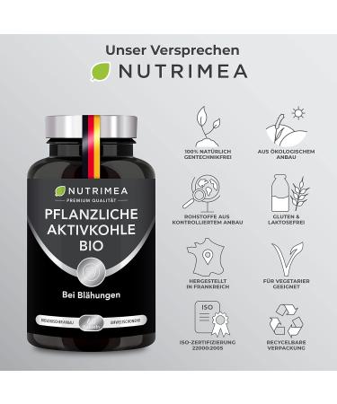 Buy Activated Carbon Detox Purecoal - 100% Organic Patented Formula for Digestion & Detox - 60 Vegan Capsules - Buy Online on GoSupps.com