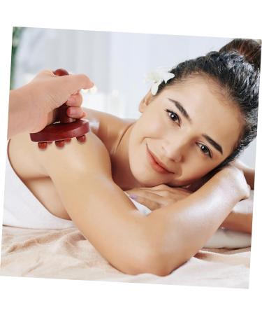 1pc Particle Massager Leg Stick - Abdominal & Body Acupoint Massage Tool | Relaxing Rounded Corners Roller Stick | Portable Fitness & Wellness Aid - Buy Online on GoSupps.com