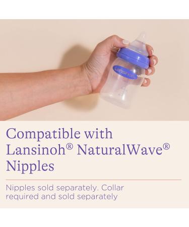Lansinoh Breastmilk Storage Breast Pump Bottles 4 Count - Buy Online on GoSupps.com