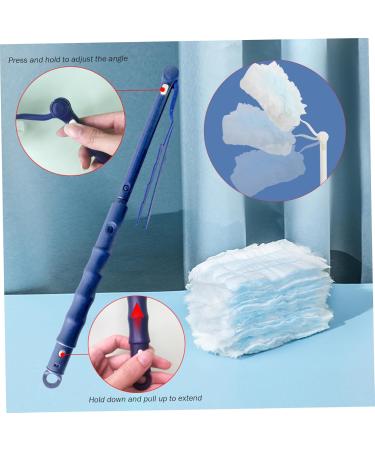 Electrostatic Duster 42Pcs/Set Extendable Duster Handheld Disposable Duster for Cleaning 2 Handles with 40 Refills Cleaning Supplies - Buy Online on GoSupps.com