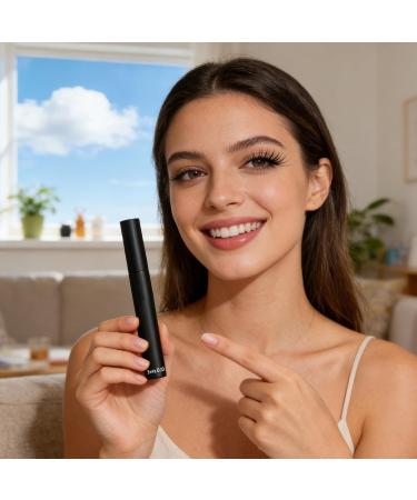 Eyelash Serum | 3 ml Strengthening Solution | Eyelash Serum for Thickening and Density | For Beauty and Personal Care Improving Lengthening Thickening and - Buy Online on GoSupps.com