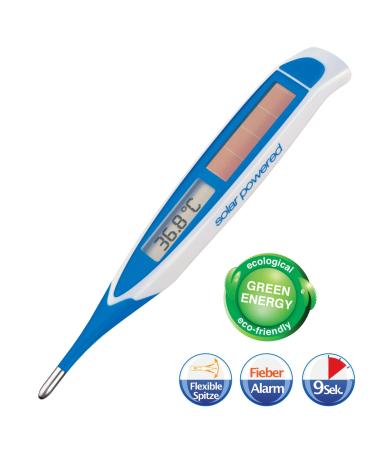 Geratherm Solar Speed Digital Thermometer for Baby & Children - Flexible Lace Fever Thermometer for Fast Accurate Readings - Buy Online on GoSupps.com