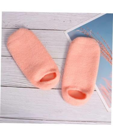 1 Pair Gel Socks Heel Anti-Crack Socks Ankle Socks Heel Socks Moisturizing - Buy Online on GoSupps.com