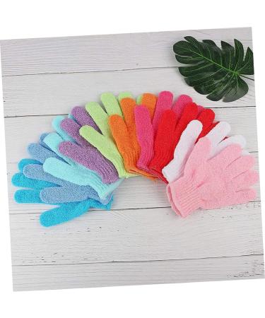 Beaupretty 30 Pairs Bath Gloves Bath Scrubbing Glove Bathing Scrubber Gloves Bathing Scrubbers Deep Clean Bath Shower Gloves Shower Claning Gloves Bath Mitt Bath Towel Polyester Five Fingers - Buy Online on GoSupps.com