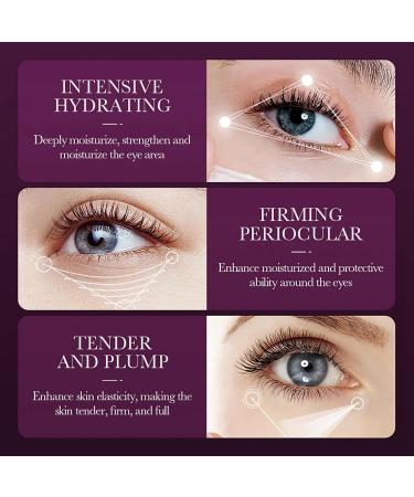 Snail Eye Cream Anti Aging - Under Eye Cream for Dark Circles and Puffy Eyes - Snail Eye Cream for Dark Circles - Eye Bags Remover Reduce Dullness Restore Radiance - Firm Lift Moisture Hydrating Plump - Buy Online on GoSupps.com