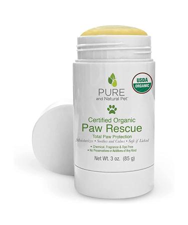 USDA Certified Organic Paw Rescue/Paw Balm