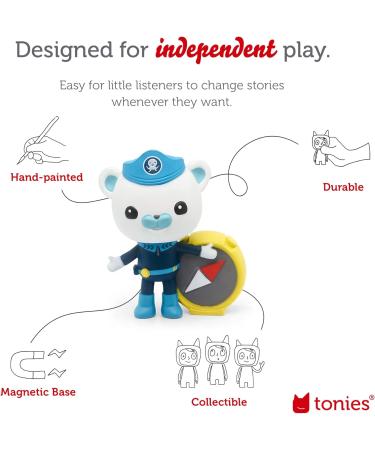 Buy Tonies Captain Barnacles Audio Play Figure - Octonauts | International Shipping Available - Buy Online on GoSupps.com