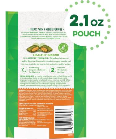 Greenies Feline SMARTBITES Hairball Control - Chicken & Tuna Flavors | All Sizes - Buy Online on GoSupps.com