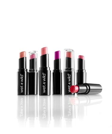 Wet n Wild Mega Last Lip Color Sugar Plum Fairy 0.11 Ounce - Long-Lasting Lipstick - Buy Online on GoSupps.com