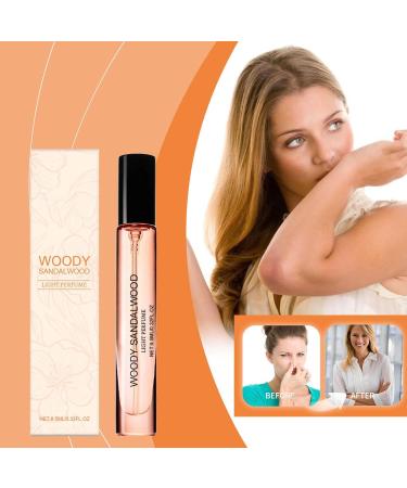 Women's Fragrances Wooden Sandalwood Eau de Toilette Warm Hypoallergenic Eau De Parfum Sweet Deodorant Spray Suitable for Special Occasions Gift for Women 9.7X1.7X1.7CM Pink - Buy Online on GoSupps.com