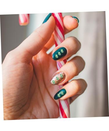 WOONEKY 1 Glass Chip Glass Fillers Diy Accessories Epoxy Resin Nail Accessories Nail Art Stone Crushed Glass for Crafts Epoxy Charms Shiny Nail Stickers Manicure Rhinestones Nail Stone 0.5X0.3cm Green - Buy Online on GoSupps.com