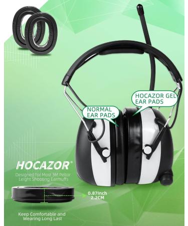 Silicone Gel Ear Pads for Peltor, 3M WorkTunes, MSA Sordin Headsets - Hocazor G-1003 - Buy Online on GoSupps.com