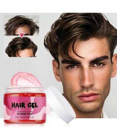Lightweight hair gel with extreme hold alcohol-free 100 ml for any hairstyle suitable for various occasions - Buy Online on GoSupps.com