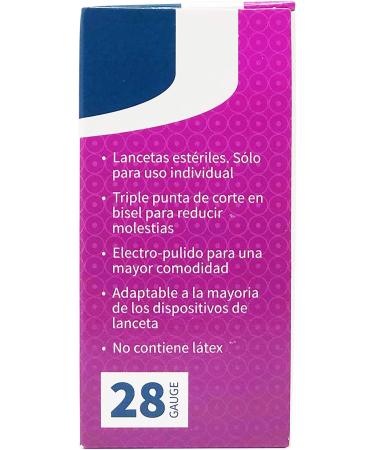 AIMSCO 28 Gauge Twist Lancet - 100 Count | Reliable Blood Sampling Device - Buy Online on GoSupps.com