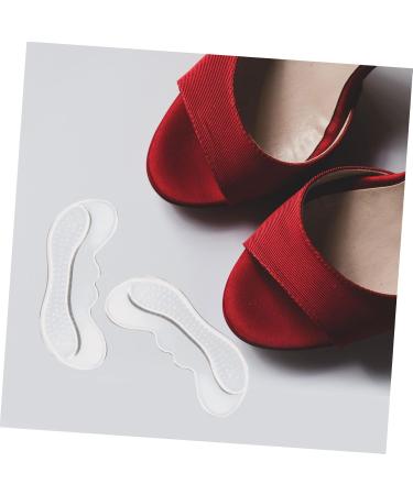 NOLITOY High Heel Stickers & Cushion Pads for Women | Comfortable Heel Grips & Support | Portable Gel Heel Liners for Big Shoes - Buy Online on GoSupps.com