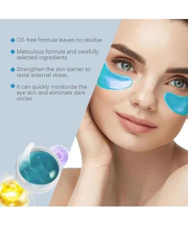 Eye Patch 60 Anti Dark Circle Eye Patches Anti-Puffiness Eye Patch Eye Gel Eye Patches for Women/Men Eye Pads with Coffee Extracts to Fight Puffiness and Wrinkles - Buy Online on GoSupps.com