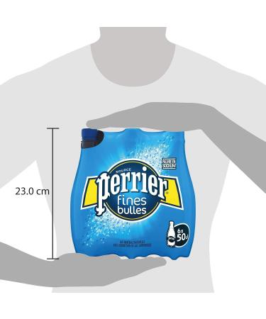 Perrier Fine Bubbles Mineral Water 6 x 500 ml - Buy Online on GoSupps.com