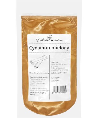  Kuchnia Zdrowia Kuchnia Zdrowia - Ground Cinnamon - Natural - Aromatic - No Additives - Leak-proof packaging with zipper - Doypack: (1000 Grams) - Buy Online on GoSupps.com