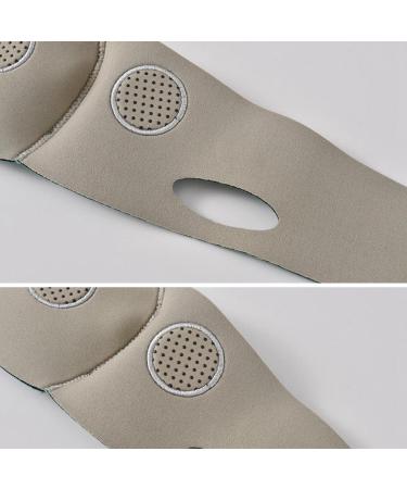 Buy Thin Face Mask Slimming Facial Double Skin Bandage Belt - Green | Worldwide Shipping - Buy Online on GoSupps.com