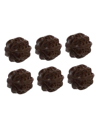 Gatuida 6st Health Ball Acupuncture massage acupuncture point trigger point massage ball deep tissue massage ball BAODING Balls No bell play Vietnam Esische Agarholz Nussbaum handle